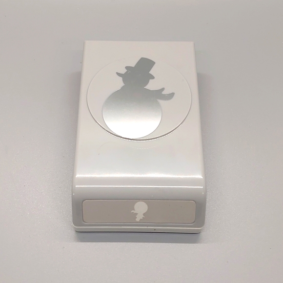 EK Success Snowman paper punch - Picture 1 of 6